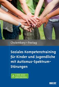Bild vom Artikel Soziales Kompetenztraining für Kinder und Jugendliche mit Autismus-Spektrum-Störungen vom Autor Hannah Cholemkery