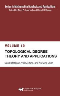 Produktbild: Topological Degree Theory and Applications