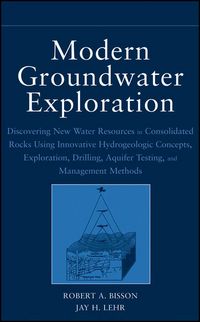 Produktbild: Modern Groundwater Exploration