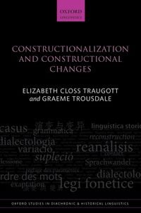 Produktbild: Constructionalization and Constructional Changes