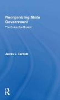 Produktbild: L Garnett, J: Reorganizing State Government