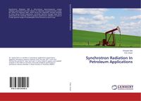 Produktbild: Synchrotron Radiation In Petroleum Applications