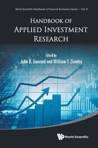 Produktbild: Handbook Of Applied Investment Research