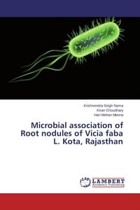 Produktbild: Microbial association of Root nodules of Vicia faba L. Kota, Rajasthan