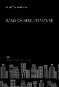Produktbild: Early Chinese Literature