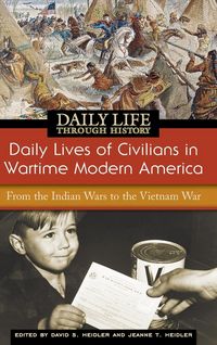 Produktbild: Daily Lives of Civilians in Wartime Modern America