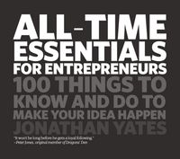Produktbild: All Time Essentials for Entrepreneurs