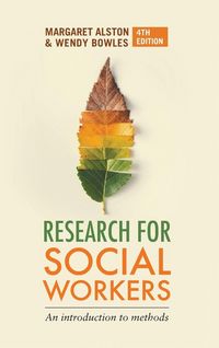 Produktbild: Research for Social Workers