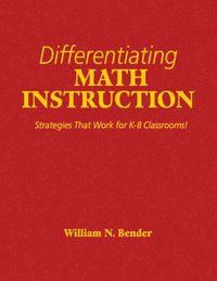 Produktbild: Differentiating Math Instruction: Strategies That Work for K-8 Classrooms!
