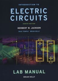 Produktbild: Introduction to Electrical Circuits Lab Manual