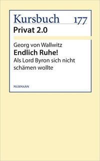 Produktbild: Endlich Ruhe!