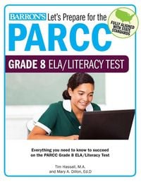 Produktbild: Let's Prepare for the Parcc Grade 8 Ela/Literacy Test