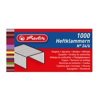 Produktbild: Herlitz Heftklammer No.24/6 verzinkt 2 x 1000 St&uuml;ck