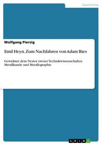 Produktbild: Emil Heyn. Zum Nachfahren von Adam Ries