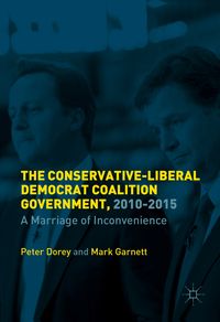 Produktbild: The British Coalition Government, 2010-2015