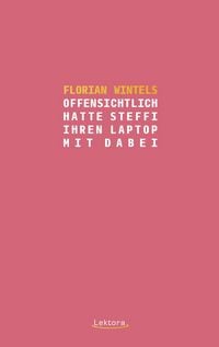 Produktbild: Offensichtlich hatte Steffi ihren Laptop mit dabei
