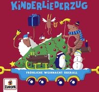 Produktbild: Kinderliederzug-Fr&ouml;hliche Weihnacht &uuml;berall