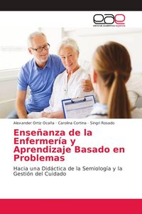 Produktbild: Ense&ntilde;anza de la Enfermer&iacute;a y Aprendizaje Basado en Problemas