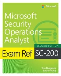 Produktbild: Exam Ref SC-200 Microsoft Security Operations Analyst