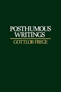 Produktbild: Posthumous Writings