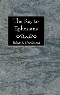 Produktbild: The Key to Ephesians