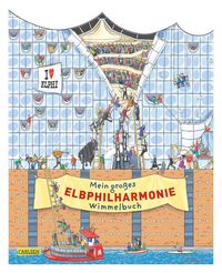 Bild vom Artikel Mein großes Elbphilharmonie-Wimmelbuch vom Autor Achim Ahlgrimm