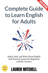 Produktbild: Complete Guide to Learn English for Adults: