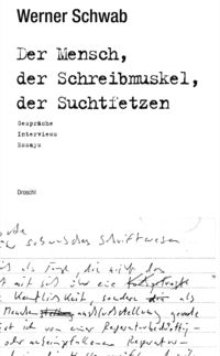 Produktbild: Der Mensch, der Schreibmuskel, der Suchtfetzen