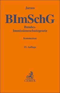 Produktbild: Bundes-Immissionsschutzgesetz. BImSchG