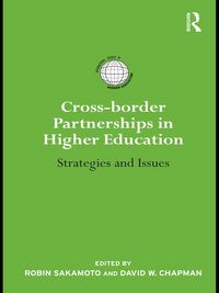 Produktbild: Cross-border Partnerships in Higher Education