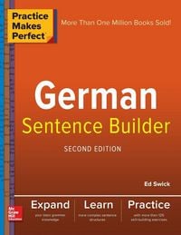 Produktbild: PRACTICE MAKES PERFECT GERMAN SENTENCE BUILDER