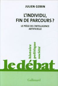 Produktbild: L'individu, fin de parcours ?