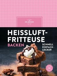 Produktbild: Hei&szlig;luftfritteuse backen