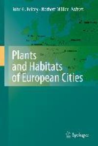 Produktbild: Plants and Habitats of European Cities