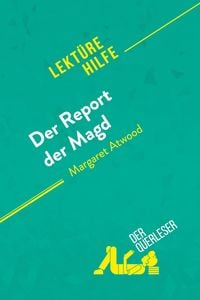Produktbild: Der Report der Magd von Margaret Atwood (Lekt&uuml;rehilfe)