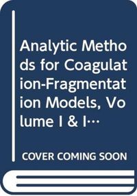 Produktbild: Banasiak, J: Analytic Methods for Coagulation-Fragmentation