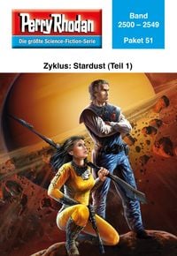 Produktbild: Perry Rhodan-Paket 51: Stardust (Teil 1)