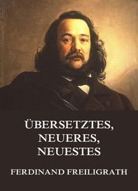 Produktbild: &Uuml;bersetztes, Neueres, Neuestes