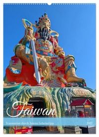 Produktbild: Taiwan &ndash; Traumreise durch Asiens Geheimtipp (Wandkalender 2027 DIN A2 hoch), CALVENDO Monatskalender