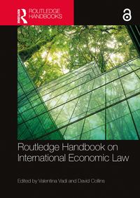Produktbild: Routledge Handbook on International Economic Law