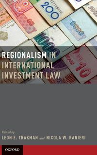 Produktbild: Regionalism in International Investment Law