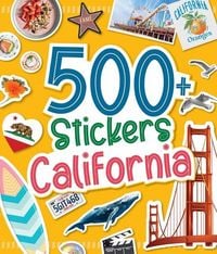 Produktbild: 500 Stickers: California
