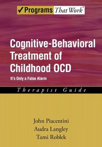 Produktbild: Cognitive-Behavioral Treatment of Childhood OCD