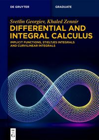 Produktbild: Differential and Integral Calculus