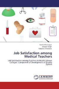 Produktbild: Bhatnagar, K: Job Satisfaction among Medical Teachers