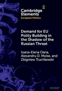 Produktbild: Demand for EU Polity Building in the Shadow of the Russian Threat