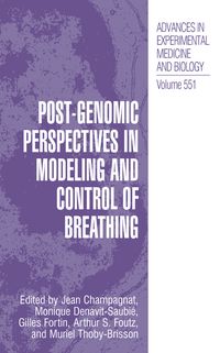 Produktbild: Post-Genomic Perspectives in Modeling and Control of Breathing