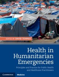 Produktbild: Health in Humanitarian Emergencies