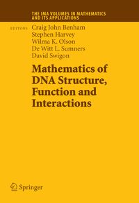 Produktbild: Mathematics of DNA Structure, Function and Interactions
