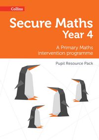 Produktbild: Secure Year 4 Maths Pupil Resource Pack
